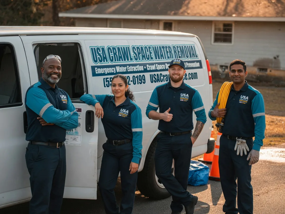Crawl Space Water Removal company in Bennett, NC
